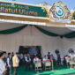 Pintu ruang sidang Pleno Muktamar ke-35 NU, Ponpes Bahrul Ulum, Tambakberas, Jombang, Jawa Timur, Sabtu (29/8/2026).(Singgih/Kompas.com )