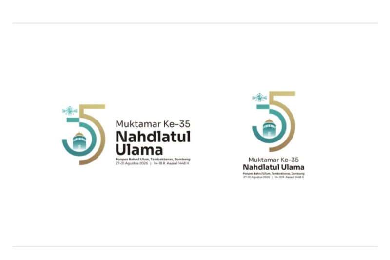 Pengurus Besar Nahdlatul Ulama (PBNU) menetapkan logo resmi Muktamar ke-35 Nahdlatul Ulama (NU) yang merupakan karya M Shofa Ulum Azmi, alumnus Pondok Pesantren Langitan, Tuban, Jawa Timur.(Dok. PBNU)