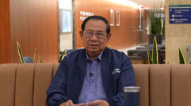Presiden ke-6 RI Susilo Bambang Yudhoyono saat menjalani pemeriksaan kesehatan di Rochester, Amerika Serikat, Jumat (14/8/2026).(Dok. @SBYudhoyono)
