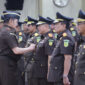 Jaksa Agung (JA) ST Burhanuddin melantik dan memimpin prosesi pengambilan sumpah jabatan Kepala Kejaksaan Tinggi (Kajati), dan Pejabat Eselon II di Lingkungan Kejaksaan Agung (Kejagung), Selasa (11/8/2026).(DOK. Kejagung)