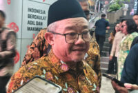 Menteri Pendidikan Dasar dan Menengah (Mendikdasmen), Abdul Mu'ti. (KOMPAS.COM/Febrianto Adi Saputro)(Febrianto Adi Saputro)