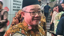 Menteri Pendidikan Dasar dan Menengah (Mendikdasmen), Abdul Mu'ti. (KOMPAS.COM/Febrianto Adi Saputro)(Febrianto Adi Saputro)