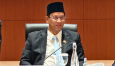 Menteri Keuangan Purbaya Yudhi Sadewa dalam konferensi pers Nota Keuangan dan RAPBN 2027, Jumat (14/8/2026).(KOMPAS.com/DEBRINATA RIZKY )