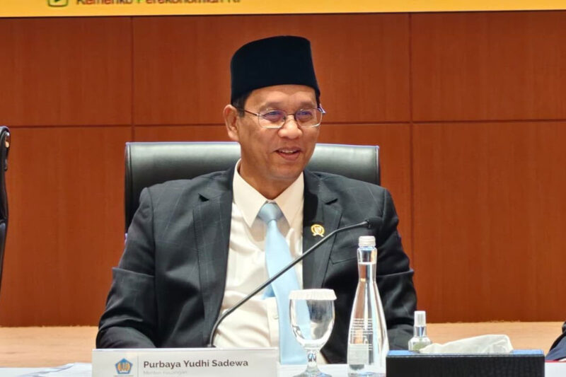 Menteri Keuangan Purbaya Yudhi Sadewa dalam konferensi pers Nota Keuangan dan RAPBN 2027, Jumat (14/8/2026).(KOMPAS.com/DEBRINATA RIZKY )
