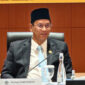 Menteri Keuangan Purbaya Yudhi Sadewa dalam konferensi pers Nota Keuangan dan RAPBN 2027, Jumat (14/8/2026).(KOMPAS.com/DEBRINATA RIZKY )
