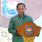 Menteri Dalam Negeri (Mendagri) Muhammad Tito Karnavian saat memberikan sambutan pada acara Apresiasi Pemerintah Daerah Berprestasi 2026 Batch II Regional Jawa-Bali di Bali Nusa Dua Convention Center, Kabupaten Badung, Bali, Jumat (28/8/2026).(dok. Humas Kementerian Dalam Negeri)