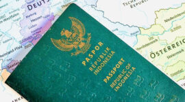 Ilustrasi Paspor Indonesia(iStock)
