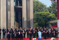 Peluncuran Perluasan MDR QRIS 0 Persen dan Implementasi Kartu Kredit Indonesia, Senin (17/8/2026).(KOMPAS.com/ AGUSTINUS RANGGA RESPATI)
