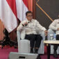 Direktur Visa dan Dokumen Perjalanan, Eko Budianto dalam media briefing di kantor Imigrasi, Jakarta, Rabu (12/8/2026).(KOMPAS.com/HARYANTI PUSPA SARI)