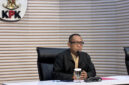 Plh Direktur Penyidikan KPK, Ahmad Taufik Husein di Gedung Merah Putih, Jakarta, Jumat (21/8/2026).(KOMPAS.com/HARYANTI PUSPA SARI )
