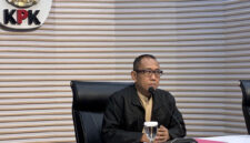 Plh Direktur Penyidikan KPK, Ahmad Taufik Husein di Gedung Merah Putih, Jakarta, Jumat (21/8/2026).(KOMPAS.com/HARYANTI PUSPA SARI )
