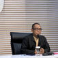 Plh Direktur Penyidikan KPK, Ahmad Taufik Husein di Gedung Merah Putih, Jakarta, Jumat (21/8/2026).(KOMPAS.com/HARYANTI PUSPA SARI )
