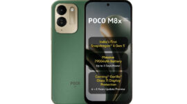 Poco M8x.(Flipkart)
