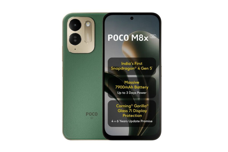 Poco M8x.(Flipkart)
