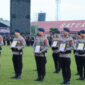 Satuan Brimob Kepolisian Daerah (Polda) Sumatera Utara melakukan upacara pemberhentian tidak dengan hormat (PTDH) di Lapangan Makosat Brimob Polda Sumut, Medan, Rabu (26/8/2026).(Dok. Satuan Brimob Polda Sumatera Utara)