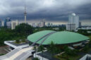 Pemandangan Kompleks DPR/MPR/DPD, di Senayan, Jakarta.(KOMPAS.com/Nabilla Tashandra)