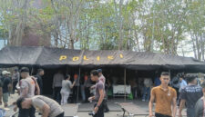 Gempa bumi Magnitudo (M) 7,7 yang mengguncang kawasan Mbay-Nagekeo, Nusa Tenggara Timur (NTT), Sabtu (15/8/2026) subuh.(Kontributor Kompas.com Labuan Bajo/Vera Bahali)
