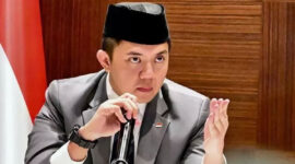 Sekretaris Kabinet (Seskab) Teddy Indra Wijaya mengungkapkan ada 100 unit bangunan baru program Sekolah Rakyat mulai aktif beroperasi di berbagai wilayah Indonesia.(ANTARA/HO-Sekretariat Kabinet/aa)