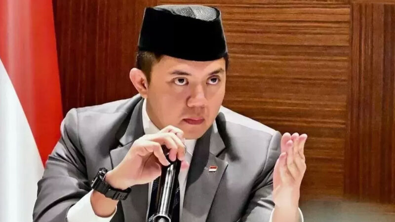 Sekretaris Kabinet (Seskab) Teddy Indra Wijaya mengungkapkan ada 100 unit bangunan baru program Sekolah Rakyat mulai aktif beroperasi di berbagai wilayah Indonesia.(ANTARA/HO-Sekretariat Kabinet/aa)