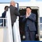 Perdana Menteri (PM) Thailand Anutin Charnvirakul saat tiba di Lanud Halim Perdanakusuma, Jakarta Timur, Senin (3/8/2026). (Dok. Sekretariat Presiden)
