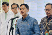 Wakil Menteri Kesehatan, Prof Dante Saksono Harbuwono.(Dok KEMENKES)