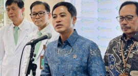 Wakil Menteri Kesehatan, Prof Dante Saksono Harbuwono.(Dok KEMENKES)
