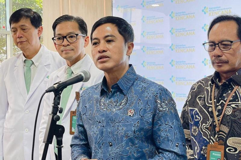 Wakil Menteri Kesehatan, Prof Dante Saksono Harbuwono.(Dok KEMENKES)