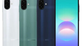 Samsung memajang Galaxy A08 di situs resminya di Serbia serta Bosnia dan Herzegovina. (Samsung)
