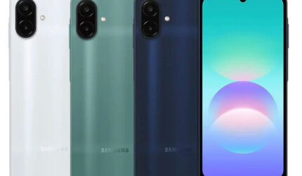 Samsung memajang Galaxy A08 di situs resminya di Serbia serta Bosnia dan Herzegovina. (Samsung)