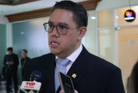 Wakil Ketua Komisi I DPR Dave Laksono menyambut baik rencana Tentara Nasional Indonesia (TNI) menambah 5 komando daerah militer (Kodam) baru di berbagai daerah.(dpr.go.id/Alma/Karisma)

