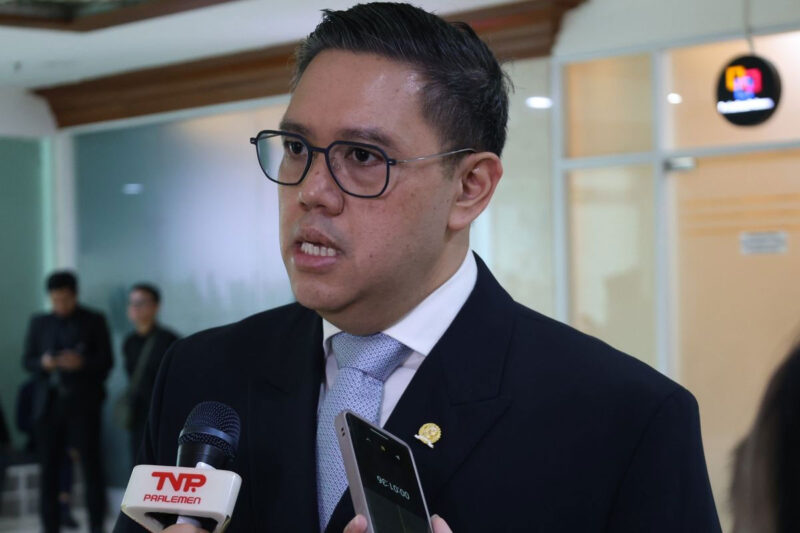 Wakil Ketua Komisi I DPR Dave Laksono menyambut baik rencana Tentara Nasional Indonesia (TNI) menambah 5 komando daerah militer (Kodam) baru di berbagai daerah.(dpr.go.id/Alma/Karisma)
