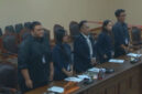 Lima mahasiswa Fakultas Hukum menggugat pasal santet, yakni Pasal 252 ayat (1) Undang-Undang Nomor 1 Tahun 2023 tentang Kitab Undang-Undang Hukum Pidana (KUHP) dalam sidang perkara Nomor 327/PUU-XXIV/2026, di Gedung MK, Jakarta, Selasa (8/9/2026).()