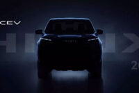 Toyota Hilux FCEV (Carscoops )
