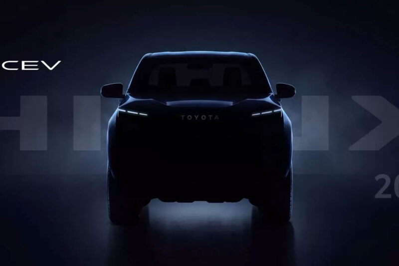 Toyota Hilux FCEV (Carscoops )
