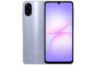 Samsung Galaxy A07s dibekali baterai berkapasitas 5.000 mAh yang mendukung pengisian daya cepat 25 watt melalui kabel. (Samsung)

