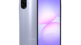 Samsung Galaxy A07s dibekali baterai berkapasitas 5.000 mAh yang mendukung pengisian daya cepat 25 watt melalui kabel. (Samsung)
