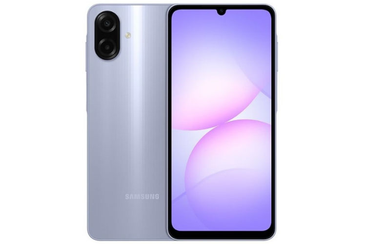 Samsung Galaxy A07s dibekali baterai berkapasitas 5.000 mAh yang mendukung pengisian daya cepat 25 watt melalui kabel. (Samsung)
