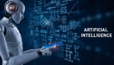 ilustrasi artificial intelligence(Sharda University)
