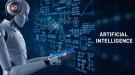 ilustrasi artificial intelligence(Sharda University)
