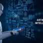 ilustrasi artificial intelligence(Sharda University)
