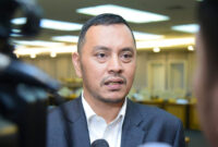 Ketua Komisi XIII DPR RI Willy Aditya menegaskan revisi Undang-Undang (UU) Hak Asasi Manusia (HAM) harus diarahkan untuk memperkuat perlindungan hak warga negara. (DOK Foto: Oji/vel)
