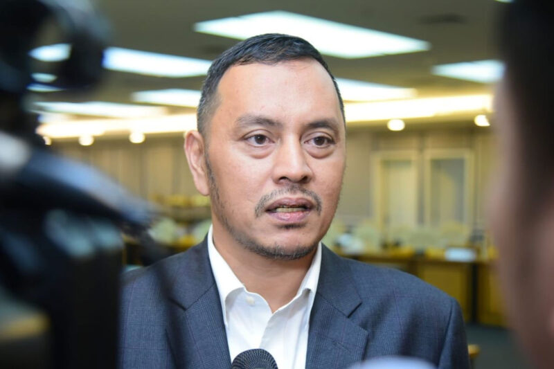 Ketua Komisi XIII DPR RI Willy Aditya menegaskan revisi Undang-Undang (UU) Hak Asasi Manusia (HAM) harus diarahkan untuk memperkuat perlindungan hak warga negara. (DOK Foto: Oji/vel)
