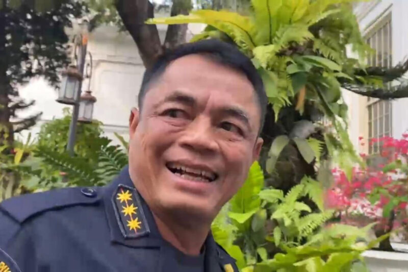 Dirjen Bea Cukai sekaligus eks Tim Mawar Djaka Budhi Utama saat ditemui di Istana, Jakarta, Selasa (22/9/2026). (KOMPAS.com/ADHYASTA DIRGANTARA)
