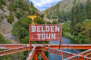 Kota Belden yang kini dijual seharga Rp 84 miliar pernah menjadi lokasi pertambangan emas di California, AS.(beldentownforsale.com)
