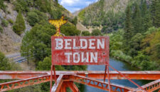 Kota Belden yang kini dijual seharga Rp 84 miliar pernah menjadi lokasi pertambangan emas di California, AS.(beldentownforsale.com)
