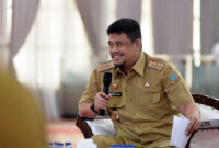 Gubernur Sumatera Utara (Sumut) Muhammad Bobby Afif Nasution.(Dok. Pemprov Sumut )