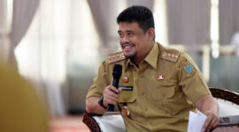 Gubernur Sumatera Utara (Sumut) Muhammad Bobby Afif Nasution.(Dok. Pemprov Sumut )