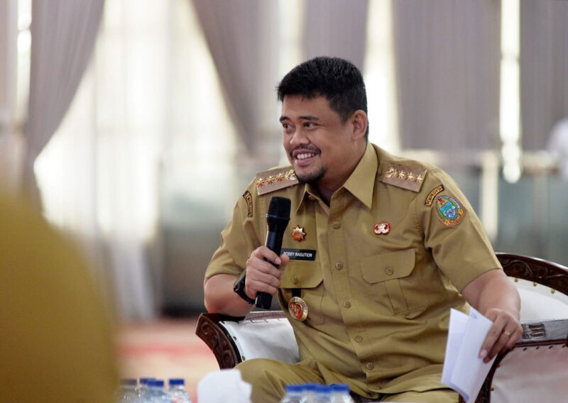 Gubernur Sumatera Utara (Sumut) Muhammad Bobby Afif Nasution.(Dok. Pemprov Sumut )