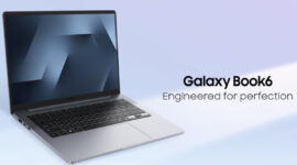 Samsung merilis laptop Galaxy Book 6 varian baru dengan harga lebih murah. Harganya bisa bersaing dengan MacBook Neo. (Samsung)
