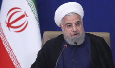 Hassan Rouhani Minta Rakyat Iran Tentukan Kelanjutan Perang dengan AS